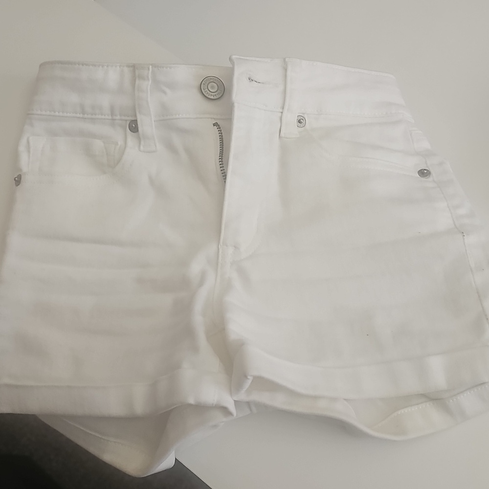 Aéropostale High Rise Midi Short Size 000